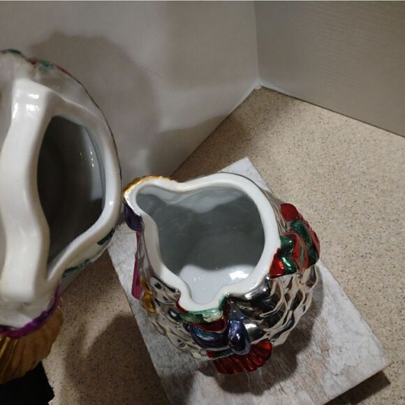 Hand Painted Ceramic Snowman - Picture 5 of 6